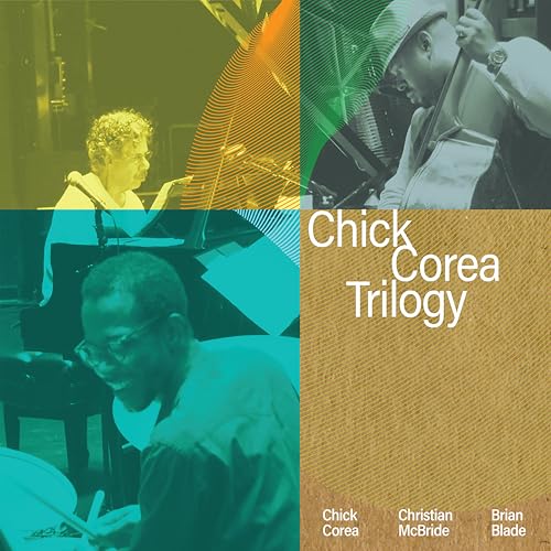 CHICK COREA - TRILOGY (VINYL)