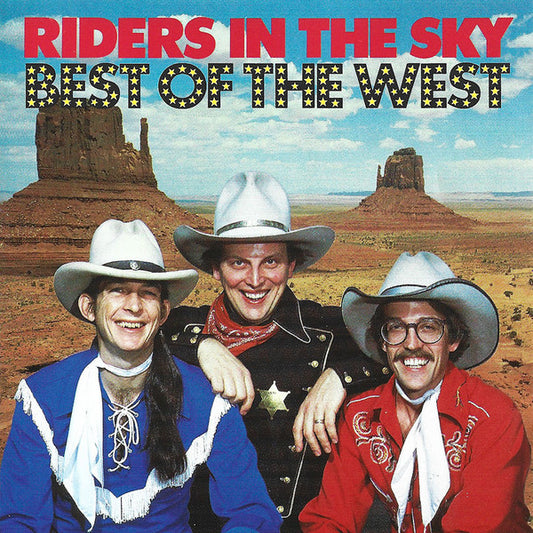 RIDERS IN THE SKY  - BEST OF THE SKY