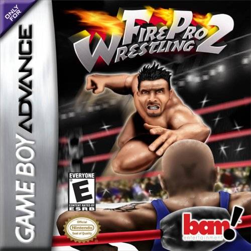 FIRE PRO WRESTLING 2  - GBA