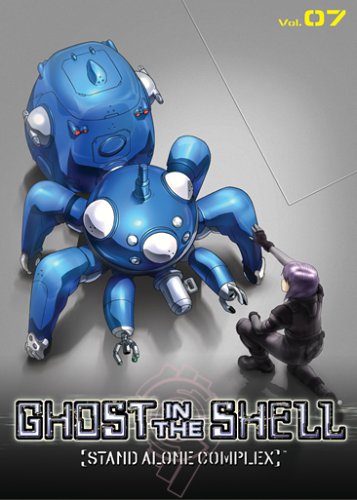 GHOST IN THE SHELL: STAND ALONE COMPLEX, VOL. 07 (EP.24-26) [IMPORT]