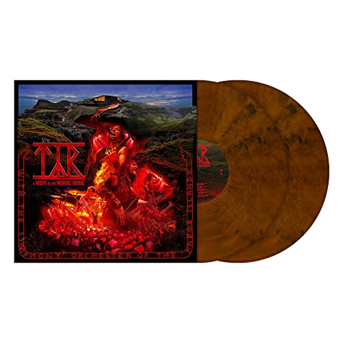 TYR - A NIGHT AT THE NORDIC HOUSE (WITH THE SYMPHONY ORCHESTRA OF THE FAROE ISLANDS) (VINYL)