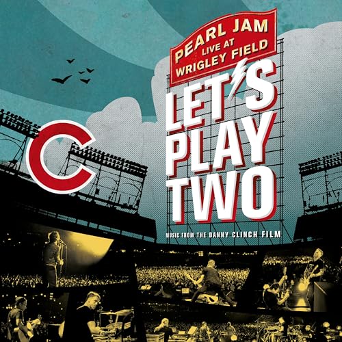 PEARL JAM - LETS PLAY TWO: MUSIC FROM THE DANNY CLINCH FILM (VINYL)