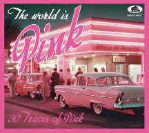 THE WORLD IS PINK: 30 TRACES OF PINK [CD]