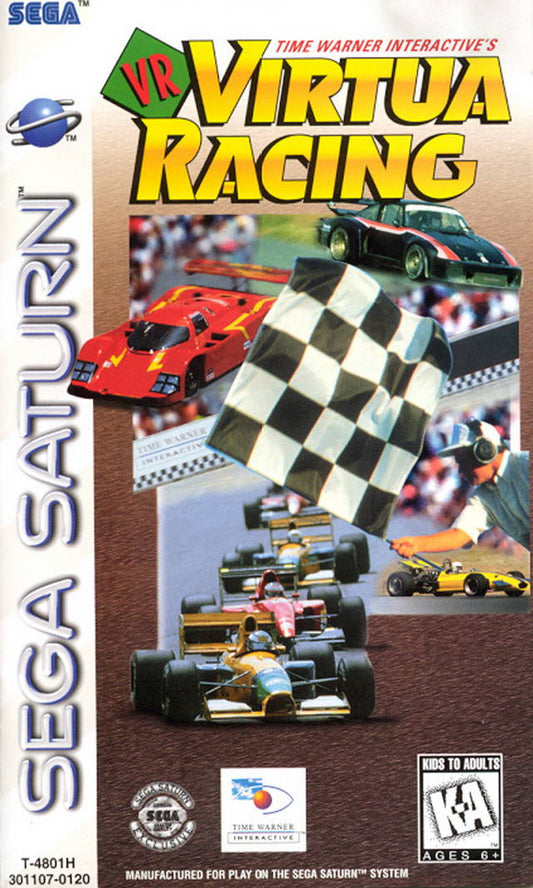 VIRTUA RACING  - SATURN