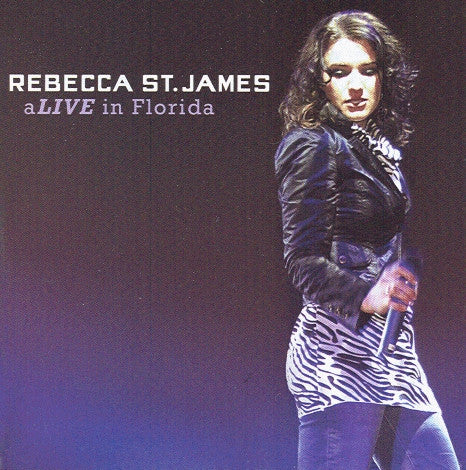 ST. JAMES, REBECCA  - ALIVE IN FLORIDA (W/DVD)