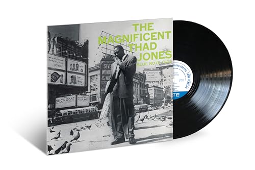 THAD JONES - THE MAGNIFICENT THAD JONES (BLUE NOTE CLASSIC VINYL SERIES)