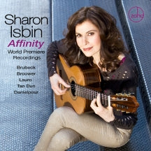SHARON ISBIN & MARYLAND SYMPHONY ORCHESTRA - AFFINITY [CD]