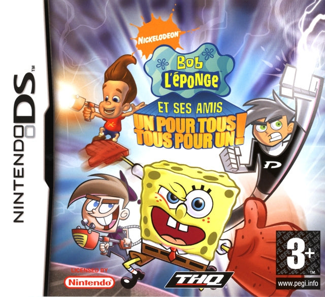 NICKTOONS UNITE!  - DS