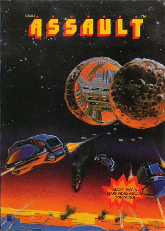 ASSAULT  - ATARI2600