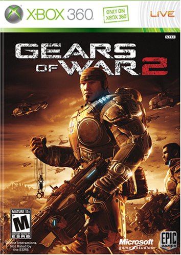 GEARS OF WAR 2 - BILINGUAL - XBOX 360