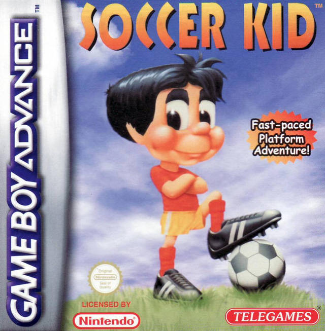 SOCCER KID  - GBA