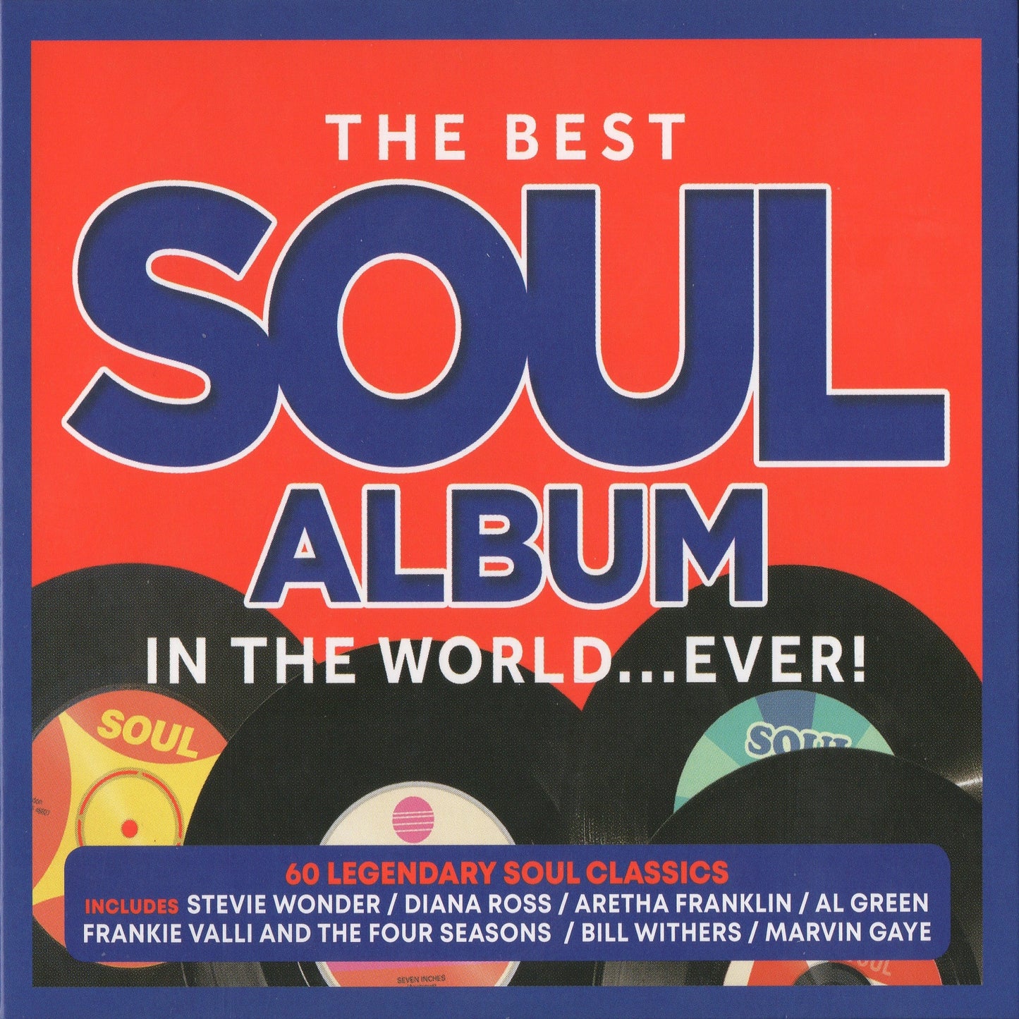 VARIOUS  - BEST SOUL ALBUM IN THE WORLD...EVER