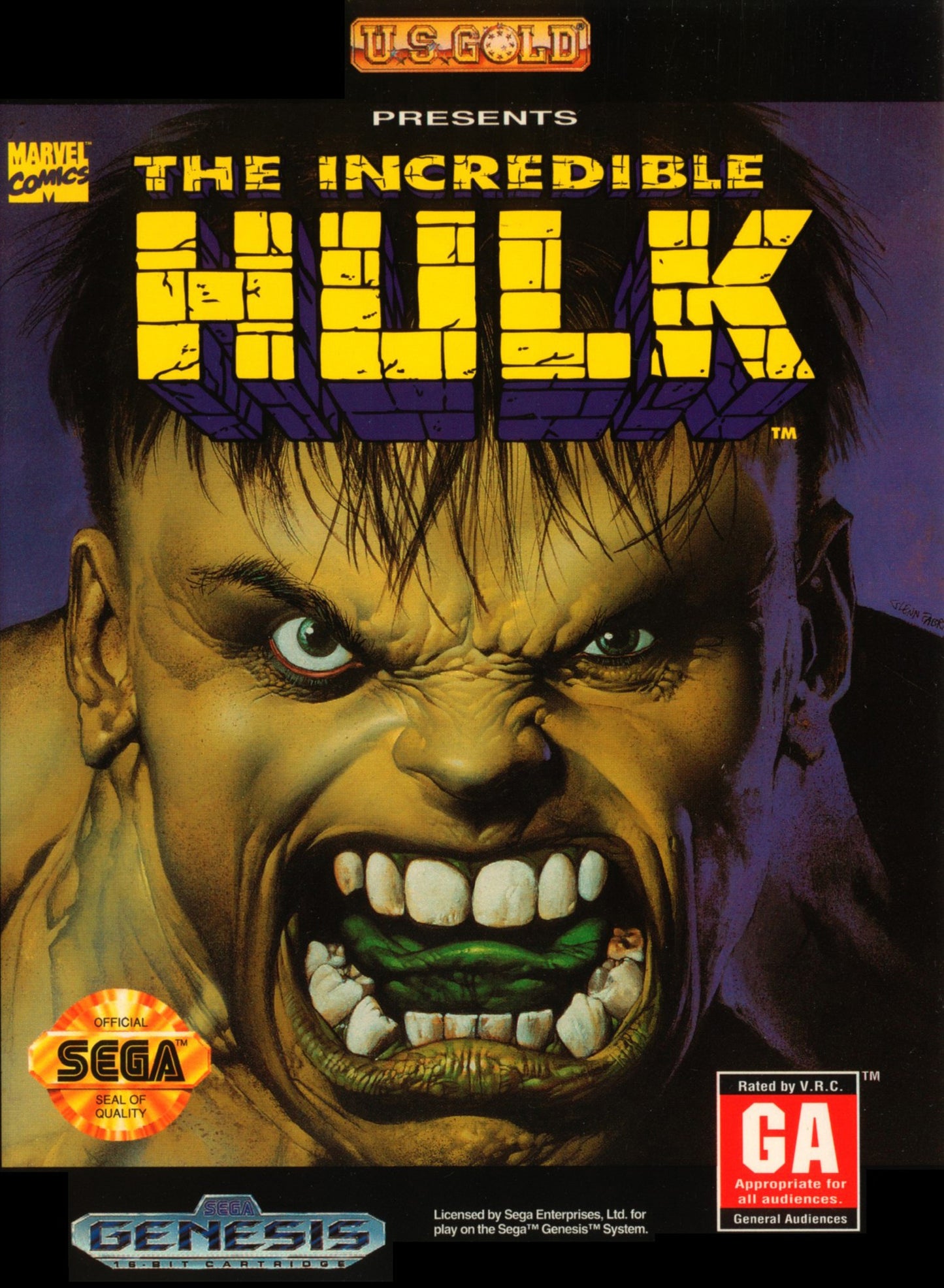 INCREDIBLE HULK  - GENESIS