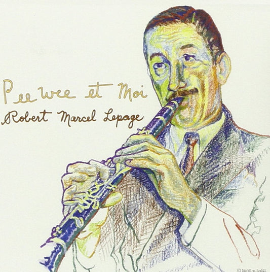 LEPAGE, ROBERT MARCEL  - PEE WEE ET MOI