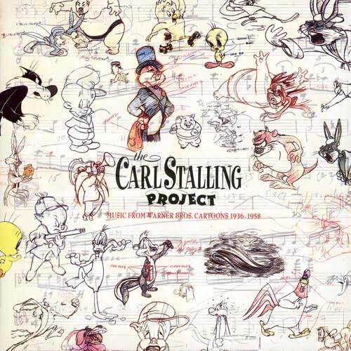 THE CARL STALLING PROJECT - THE CARL STALLING PROJECT - MUSIC FROM WARNER BROS. CARTOONS 1936-1958 (BF24 EX) [VINYL]