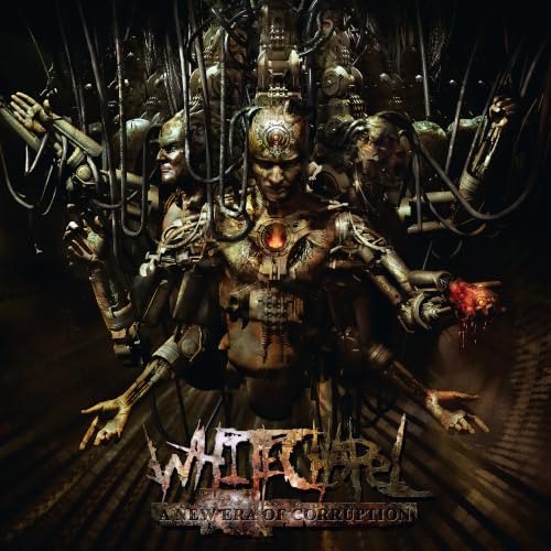 WHITECHAPEL - A NEW ERA OF CORRUPTION (CD)