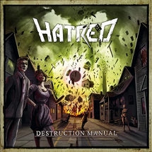 HATRED - DESTRUCTION MANUAL [CD]