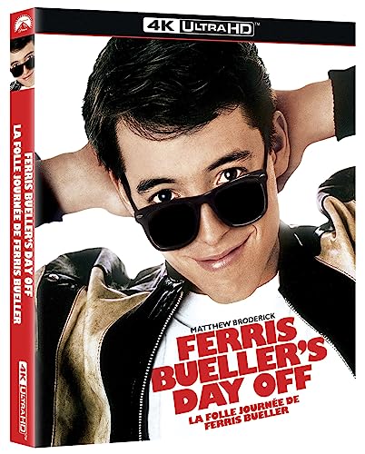 FERRIS BUELLER'S DAY OFF  - BLU-4K