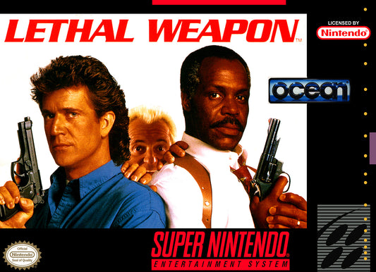 LETHAL WEAPON  - SNES