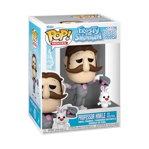 FROSTY THE SNOWMAN: PROFESSOR HINKLE WITH HOCUS POCUS #1679 - FUNKO POP!