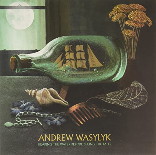ANDREW WASYLYK - HEARING THE WATER BEFORE SEEING THE FALLS - TURQUOISE COLORED VINYL