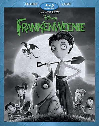 FRANKENWEENIE [BLU-RAY + DVD] (SOUS-TITRES FRANAIS)