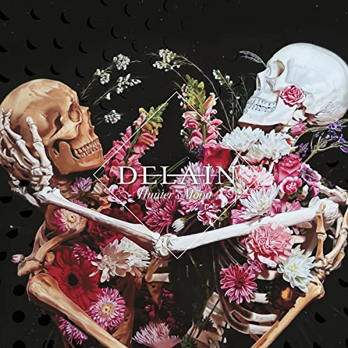 DELAIN - HUNTER'S MOON (W/BLU)