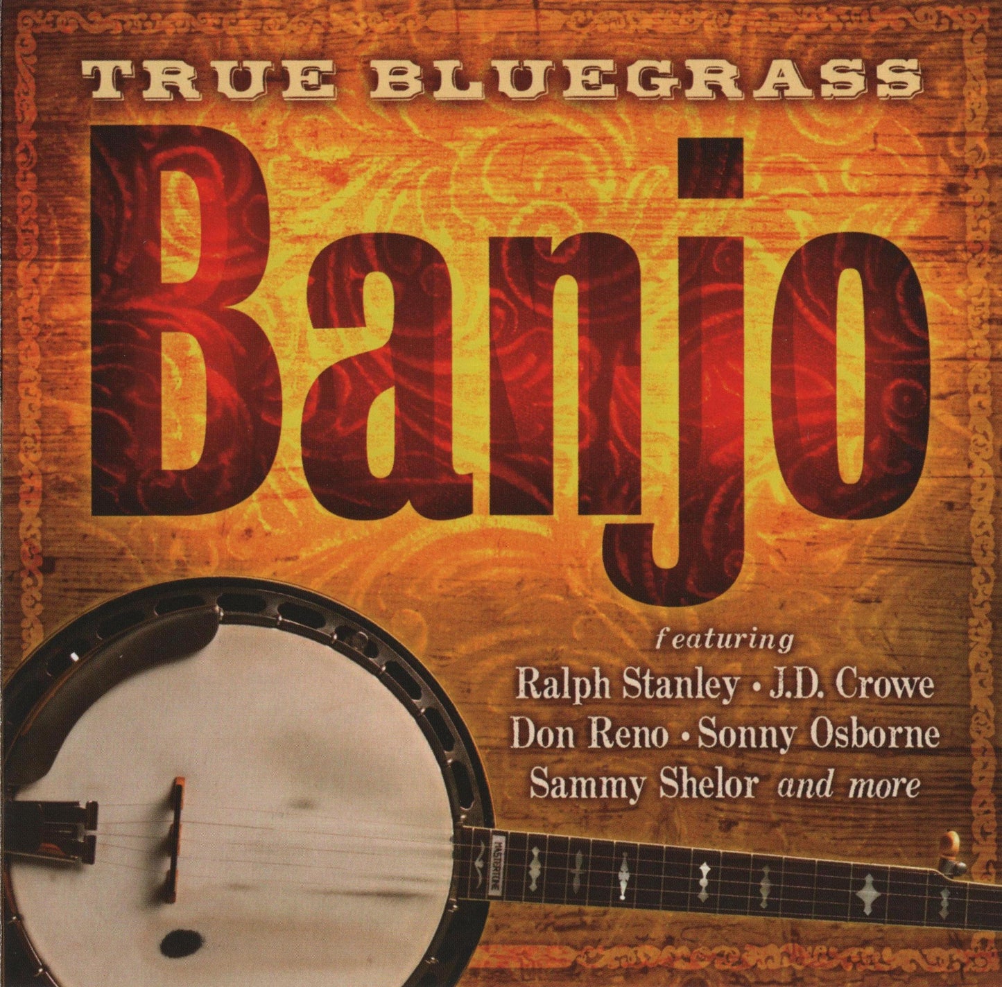VARIOUS  - TRUE BLUEGRASS BANJO