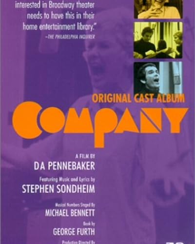 ORIGINAL CAST ALBUM: COMPANY - DVD-DOCUMENTRY/MUSICAL