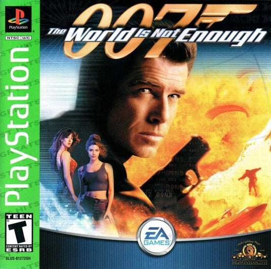 007: WORLD IS NOT ENOUGH (GR HITS EDITIO  - PS1