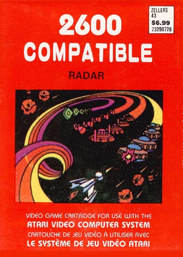 RADAR  - ATARI2600
