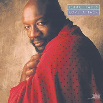 HAYES, ISAAC  - LOVE ATTACK (EXPANDED EDITION)