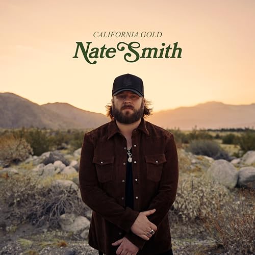 NATE SMITH - CALIFORNIA GOLD (VINYL)