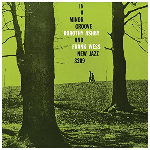 DOROTHY ASHBY & FRANK WESS - IN A MINOR GROOVE (VINYL)