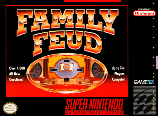 FAMILY FEUD  - SNES
