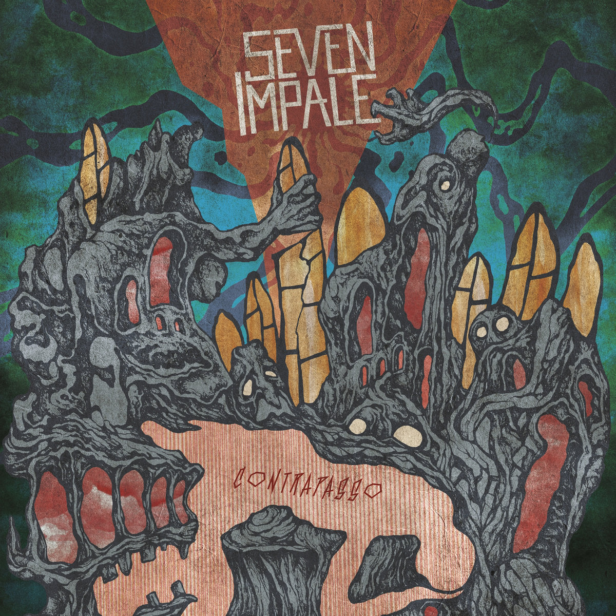 SEVEN IMPALE  - CONTRAPASSO