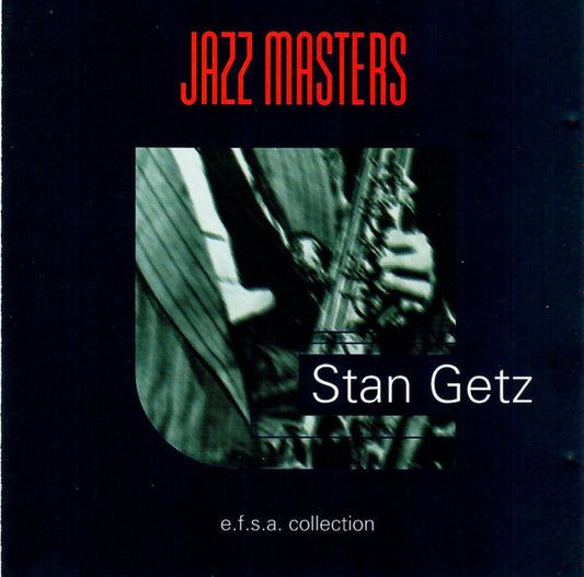 GETZ, STAN  - JAZZ MASTERS