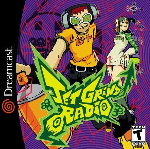 JET GRIND RADIO  - DC