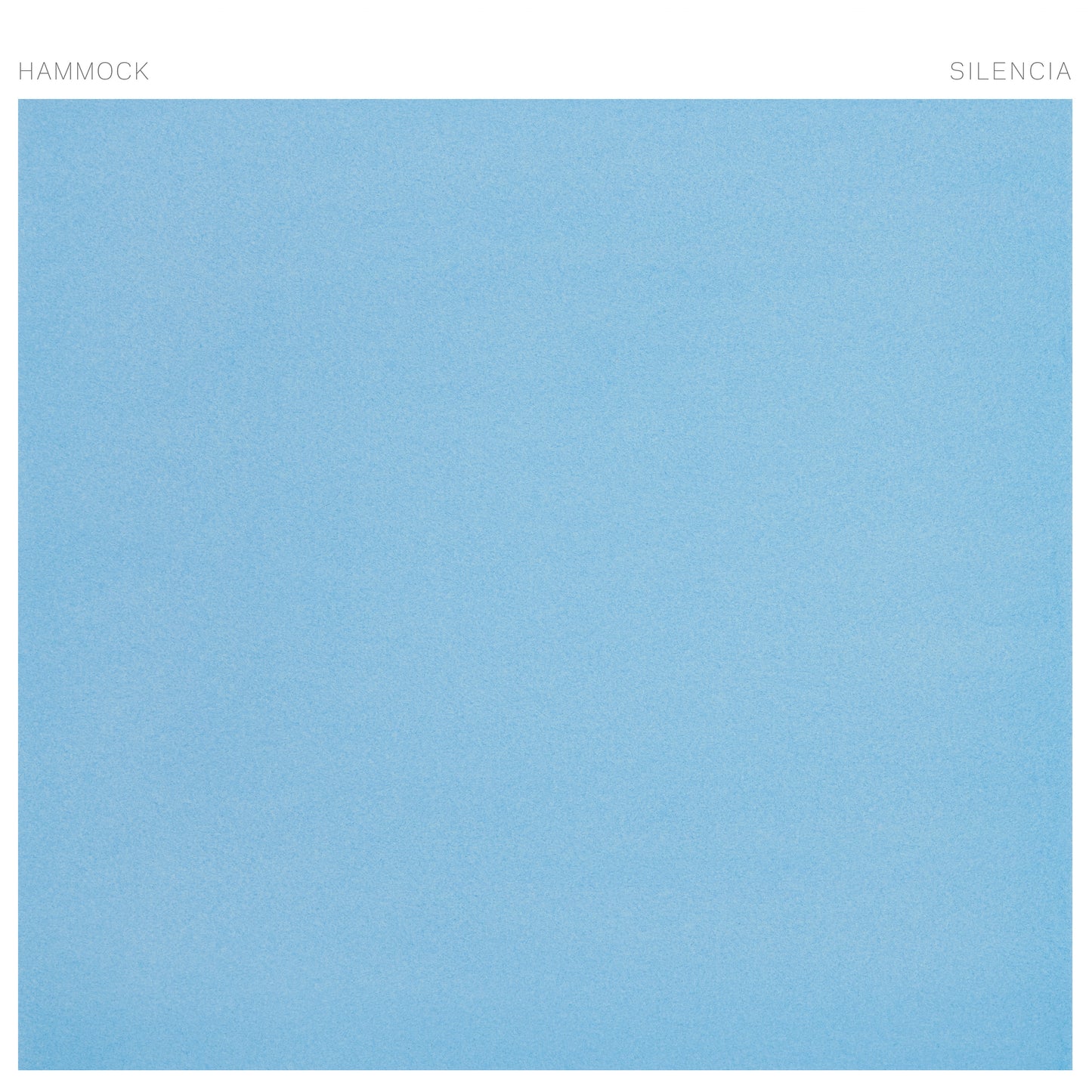 HAMMOCK  - SILENCIA