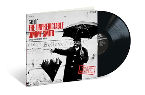 JIMMY SMITH - BASHIN' - THE UNPREDICTABLE JIMMY SMITH (ACOUSTIC SOUNDS / VINYL)