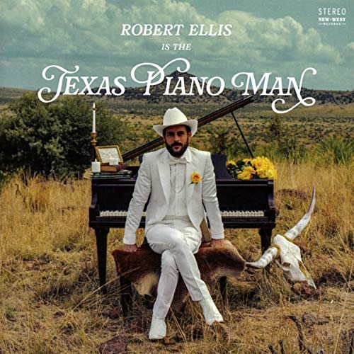ELLIS,ROBERT - TEXAS PIANO MAN (CD)