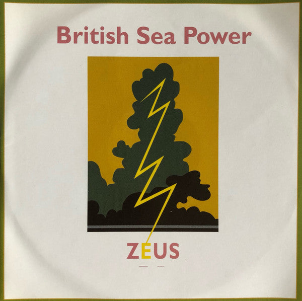 BRITISH SEA POWER  - ZEUS (EP)