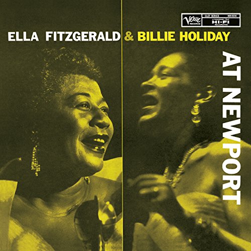 FITZGERALD, ELLA & BILLIE HOLIDAY  - ELLA FITZGERALD & BILLIE HOLIDAY AT NEWPORT