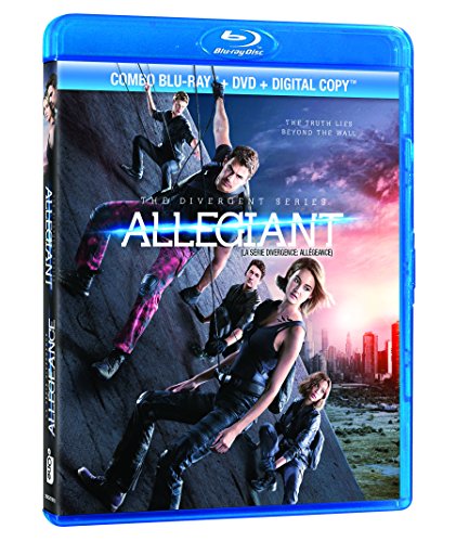 THE DIVERGENT SERIES: ALLEGIANT COMBO [BLU-RAY + DVD + DIGITAL COPY] (BILINGUAL)