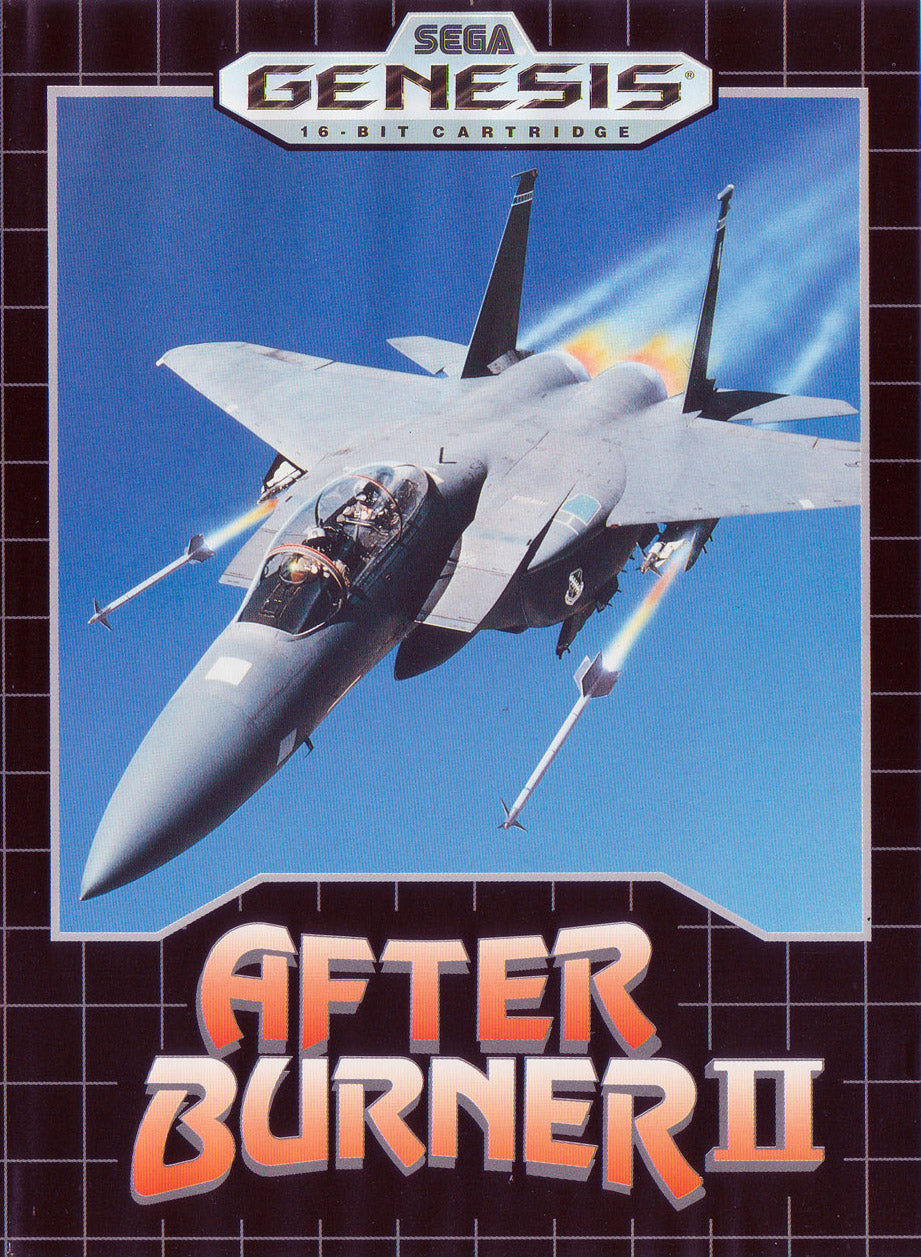 AFTER BURNER II  - GENESIS