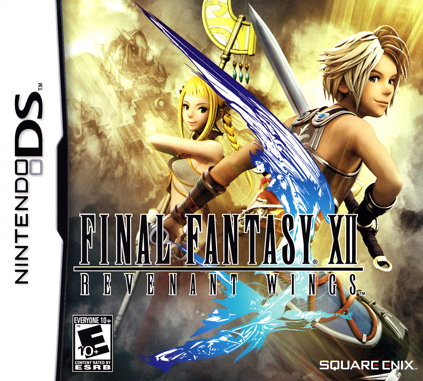 FINAL FANTASY XII: REVENANT WINGS (CARTR  - DS