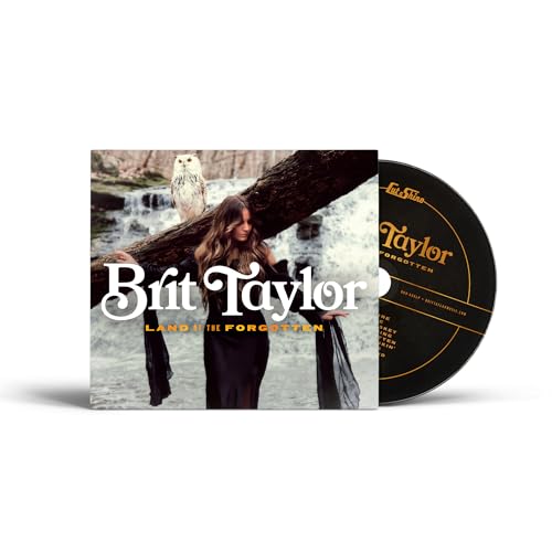 BRIT TAYLOR - LAND OF THE FORGOTTEN (CD)