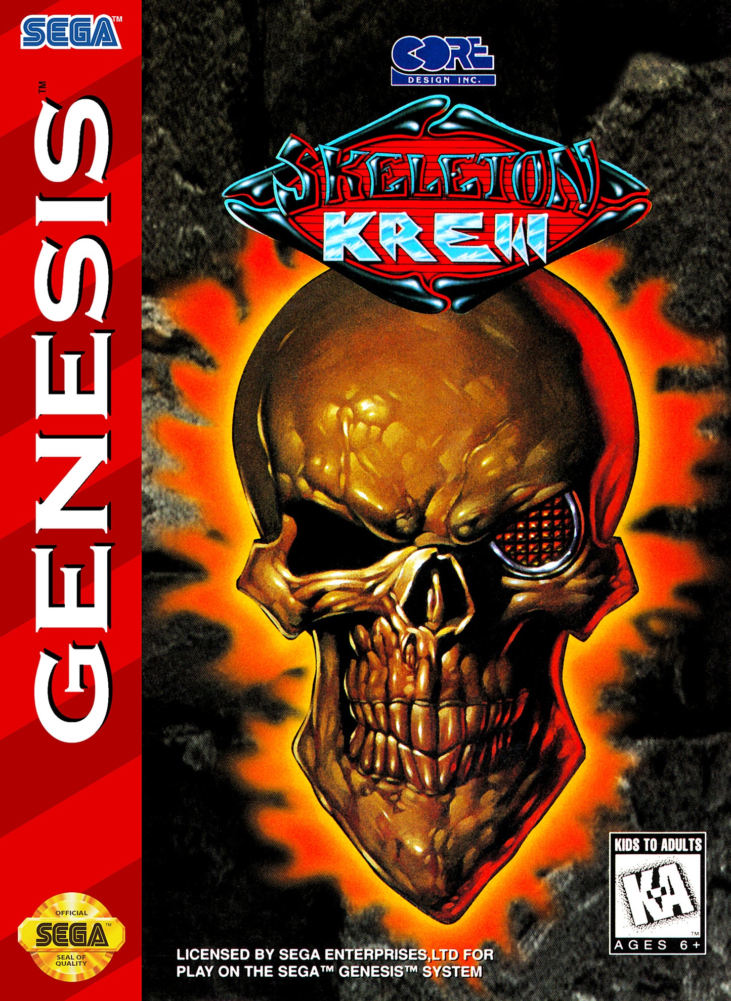 SKELETON KREW  - GENESIS