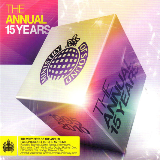 VARIOUS  - ANNUAL 15 YEARS