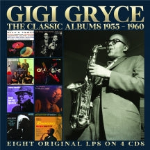 GIGI GRYCE - THE CLASSIC ALBUMS 1955-1960 [CD]